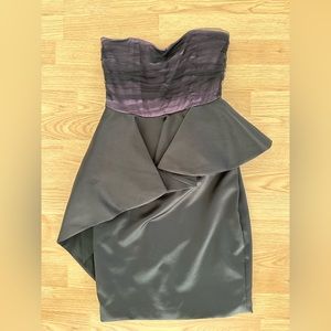 NEW with Tags Alice & Olivia Strapless little black dress Size 0